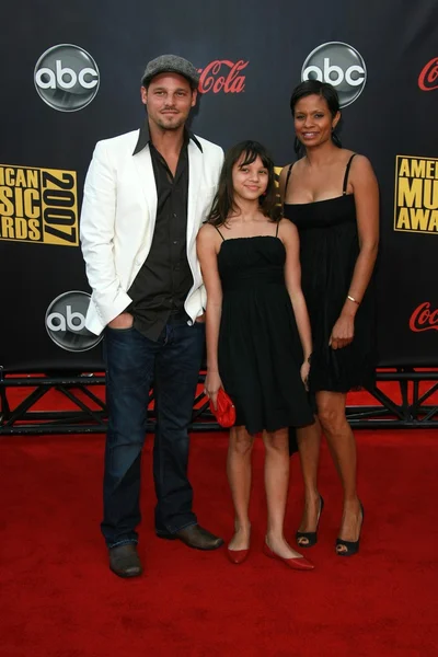 Justin Chambers arriving at the 2007 American Music Awards. Nokia Center, Los Angeles, CA. 11-18-07 — Stock Photo, Image