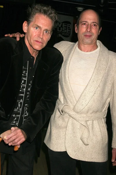 Jeff Conaway and Norm Vincelli — Stockfoto