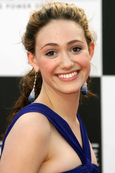 Emmy Rossum — Stockfoto