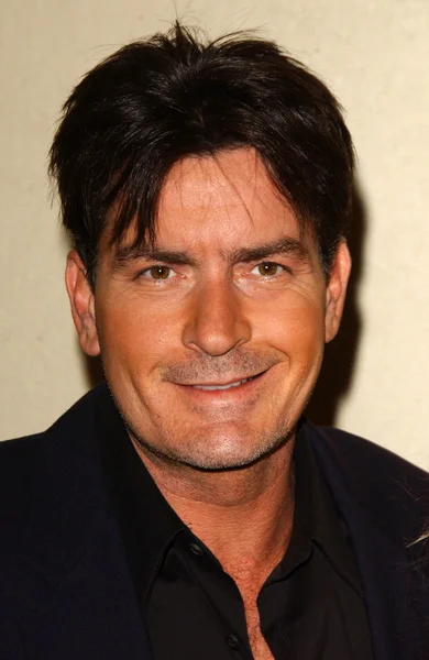 Charlie Sheen at the 5th Annual Best In Drag Show, Fundraiser for Aid for AIDS. Orpheum Theatre, Los Angeles, CA. 10-14-07 — Stockfoto