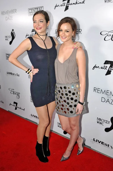 Jess Manafort et Leighton Meester — Photo