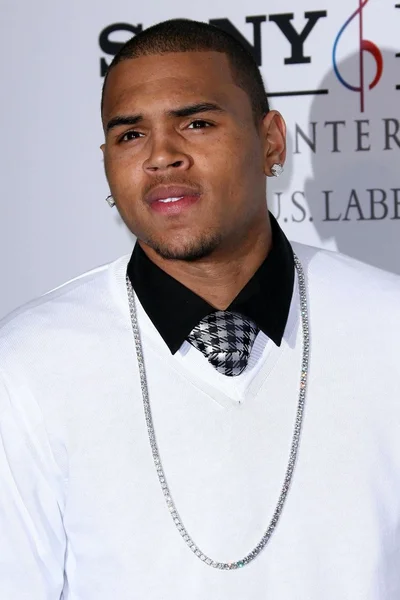 Chris Brown — Stock Photo, Image