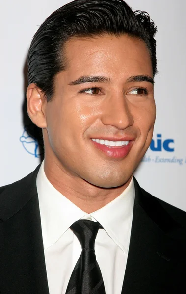 Mario Lopez at the King Of Hearts Gala. Beverly Hilton Hotel, Beverly Hills, CA. 11-10-07 — Stock Photo, Image