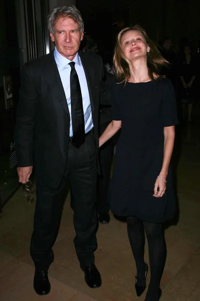 Harrison ford i calista flockhart — Zdjęcie stockowe