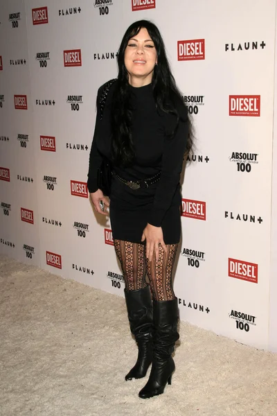 Joanie Laurer al 9th Annual Flaunt Magazine Toy Drive e Anniversary Bash. The Green Door, Hollywood, CA. 12-06-07 — Foto Stock