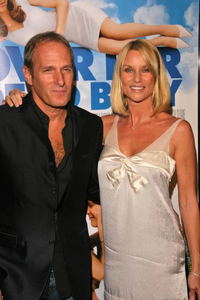 Michael bolton och nicollette sheridan — Stockfoto