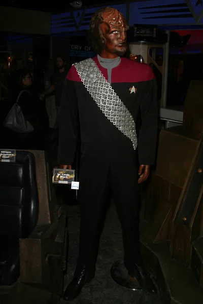 Lt. Cmdr. Worf — Stock fotografie