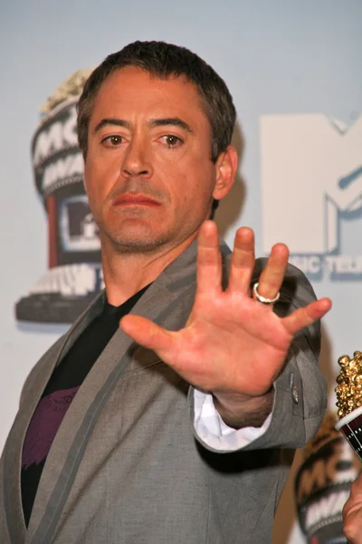 Robert Downey Jr. . — Fotografia de Stock