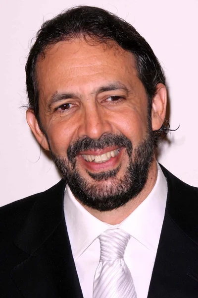 Juan luis guerra bei der auszeichnung der lateinamerikanischen aufnahme-akademie zur person of the year 2007 zu ehren juan luis guerra. mandalay bay convention center, las vegas, nv. 07-11-11 — Stockfoto