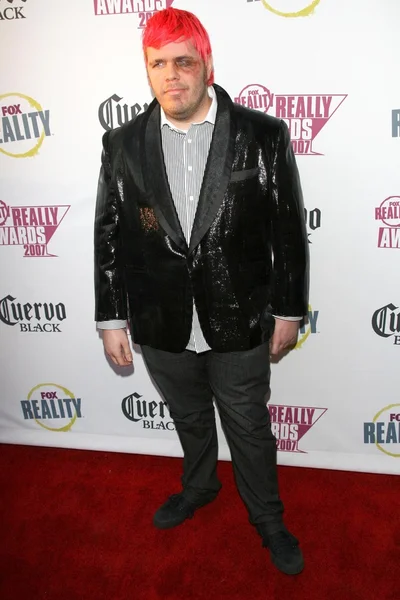 Perez Hilton no FOX Reality Channel Really Awards 2007. Boulevard3, Hollywood, CA. 10-02-07 — Fotografia de Stock