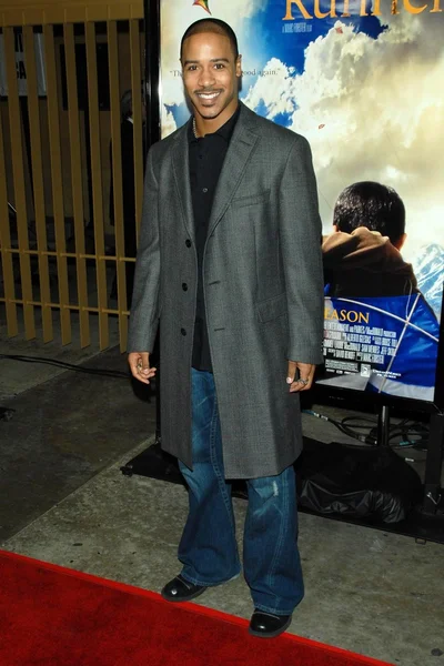 Brian J.... White na estreia de Los Angeles de "The Kite Runner". Teatro Egípcio, Hollywood, CA. 12-04-07 — Fotografia de Stock