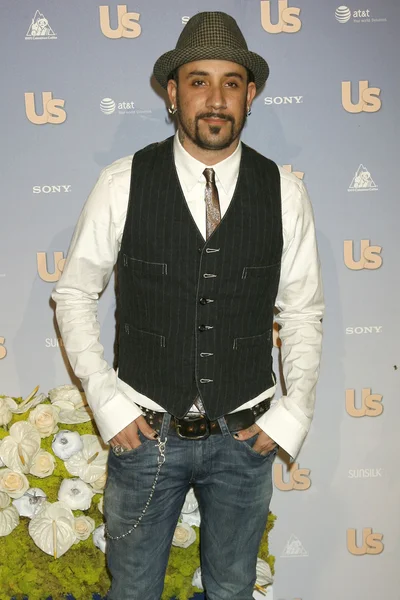 A.J. Mclean — Stockfoto