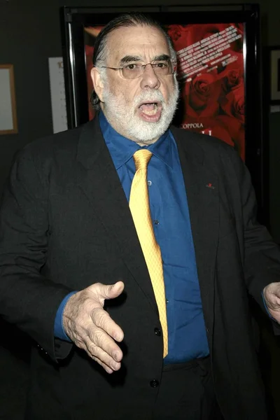 Francis Ford Coppola en el estreno en Los Ángeles de 'Juventud sin Juventud'. Teatro WGA, Beverly Hills, CA. 12-07-07 —  Fotos de Stock