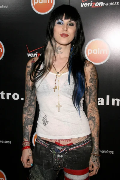 Kat Von D — Stockfoto