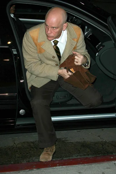 John Malkovich at the Los Angeles premiere of 'Juno'. The Village Theatre, Westwood, CA. 12-03-07 — Stock fotografie