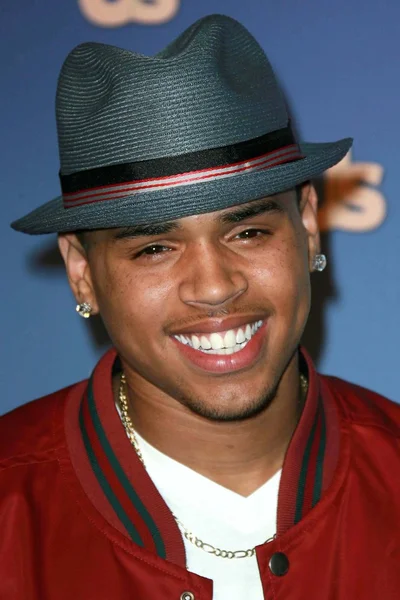 Chris Brown. — Foto de Stock