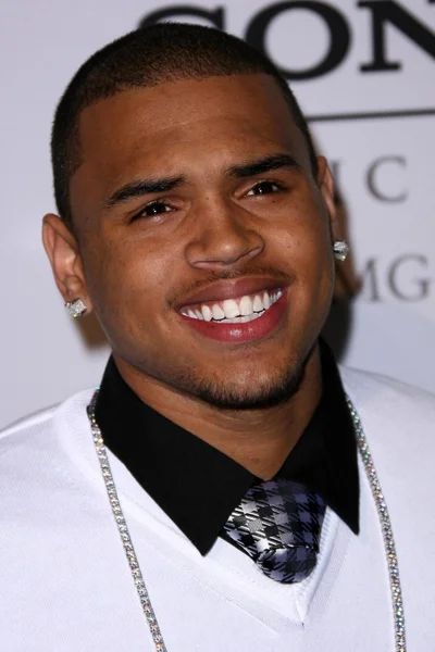 Chris Brown — Stockfoto