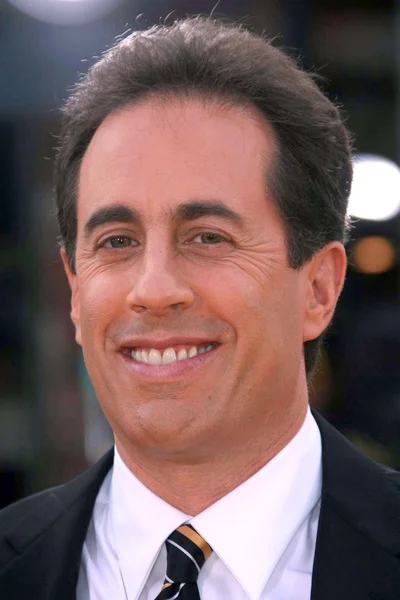 Jerry seinfeld bei der Los-Engel-Premiere von "Bienenfilm". mann Dorftheater, Westwood, ca. 28-10-07 — Stockfoto