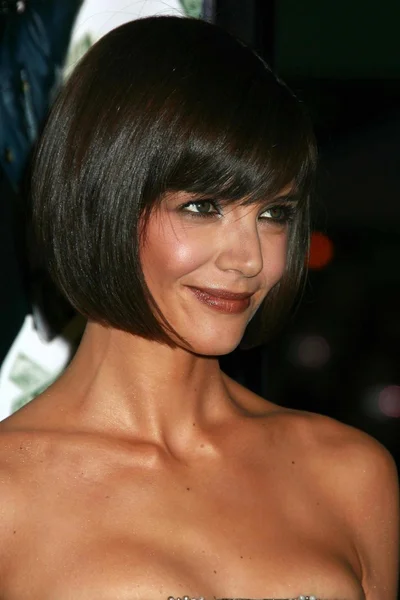 Katie Holmes alla premiere di Los Angeles di 'Mad Money'. Mann Village Theater, Westwood, CA. 01-09-08 — Foto Stock