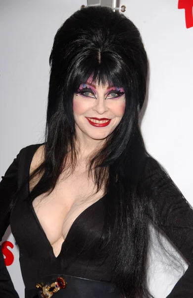 Cassandra Peterson — Foto de Stock