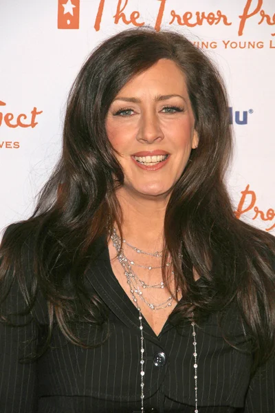 Joely Fisher at The Trevor Project's 10th Annual Cracked Christma Benefit Fundraiser. The Wiltern, Los Angeles, CA. 12-02-07 — Stock Photo, Image