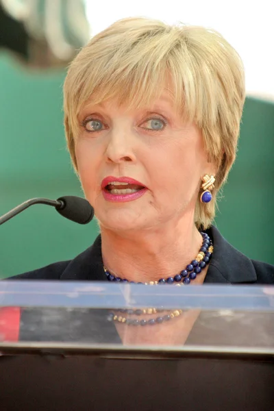 Florence Henderson — Stockfoto