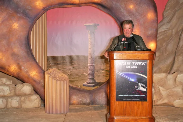 William Shatner. — Foto de Stock