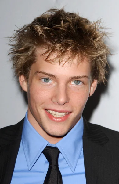 Hunter Parrish at the PADRES Contra El Cancer 7th Annual Fund Raising Gala. The Lot, West Hollywood, CA. 10-18-07 — 图库照片