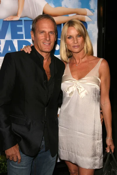 Michael bolton i nicollette sheridan — Zdjęcie stockowe