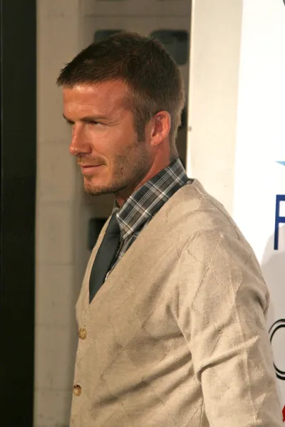 David Beckham — Stockfoto