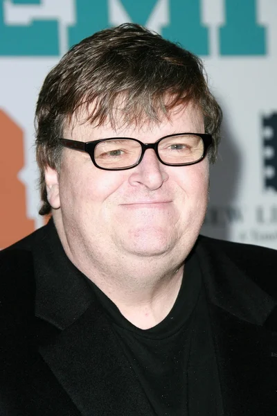 Michael Moore. — Foto Stock