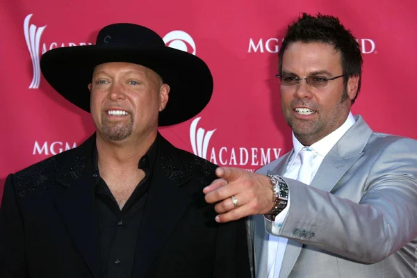 Montgomery Gentry — Foto de Stock