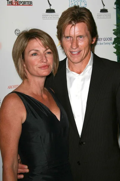 Ann Lembeck, Denis Leary — Zdjęcie stockowe