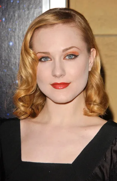 Evan Rachel Wood,"Across The Universe"ün özel gösteriminde. Mısır Tiyatrosu, Hollywood, Ca. 09-18-07 — Stok fotoğraf