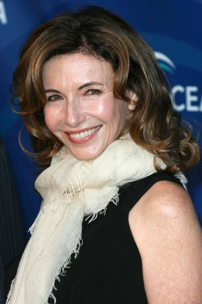 Mary Steenburgen at the Oceana Partner's Award Gala Honoring Vice President Al Gore. Private Residence, Pacific Palisades, CA. 10-05-07 — Stock Photo, Image