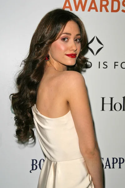 Emmy Rossum — Zdjęcie stockowe