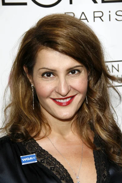 Nia Vardalos no "A Night of Hope" apresentado por L 'Oreal Paris e Harper' s Bazaar. Murano, Los Angeles, CA. 11-07-07 — Fotografia de Stock