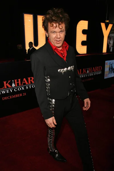 John c. Reilly in der Los-Angeles-premiere von "hart gehen die Dewey Cox Story". Grauman's chinese Theater, Hollywood, ca. 12.12.07 — Stockfoto
