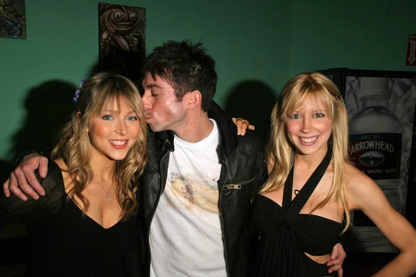 Ashley Peldon, Jordan Tartakow, Courtney Peldon