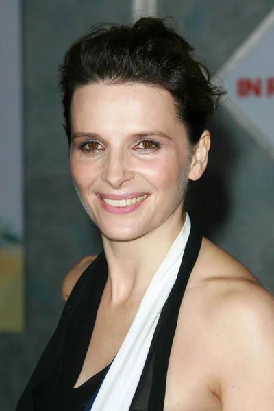 Juliette Binoche — Zdjęcie stockowe