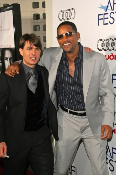 Tom Cruise e Will Smith — Foto Stock