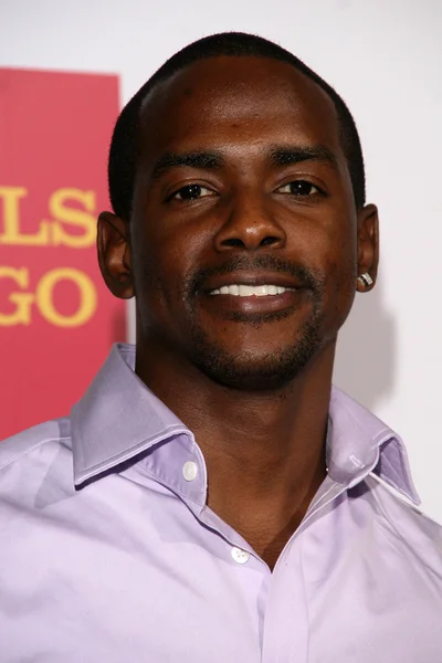 Keith Robinson på West Coast Screening av A Raisin in the Sun. AMC Magic Johnson Theater, Los Angeles, CA. 02-11-08 – stockfoto