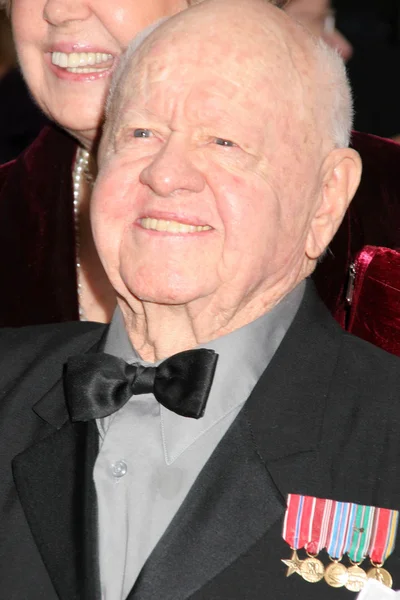 Mickey Rooney — Stockfoto