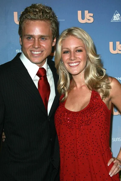 Spencer pratt i heidi montag — Zdjęcie stockowe