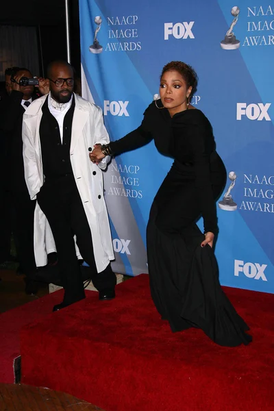 Jermaine dupri ve janet jackson — Stok fotoğraf