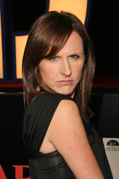 Molly Shannon at the Los Angeles Premiere of "Walk Hard The Dewey Cox Story". Grauman's Chinese Theatre, Hollywood, CA. 12-12-07 — Stock Photo, Image