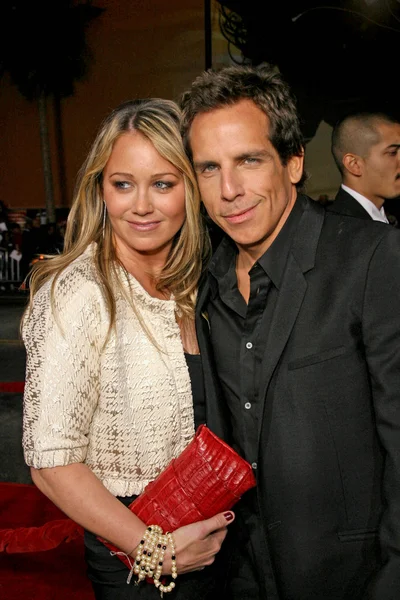 Christine taylor ve ben stiller
