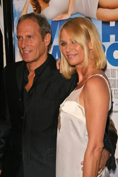 Michael bolton och nicollette sheridan — Stockfoto