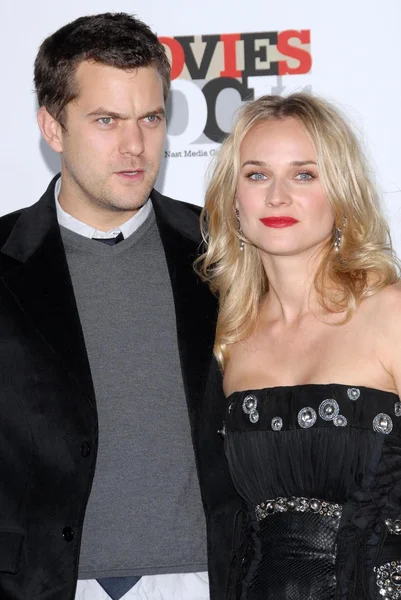 Joshua Jackson and Diane Kruger at 'Movies Rock' A Celebration Of Music In Film, Kodak Theatre, Hollywood, CA. 12-02-07 — Stock Photo, Image