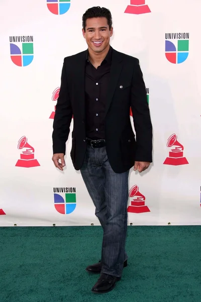 Mario López llega a los 8º Premios Grammy Latinos Anuales. Mandalay Bay, Las Vegas, NV. 11-08-07 — Foto de Stock